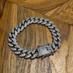 WOMAN BOHEMIANS TWO TONE BRACELET